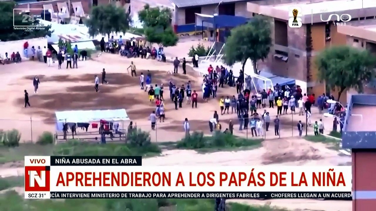NIÑA ABUSADA CBBA