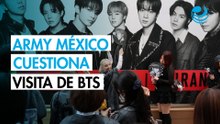 BTS en Palacio Nacional desata polémica: ARMY México rechaza uso político del K-pop