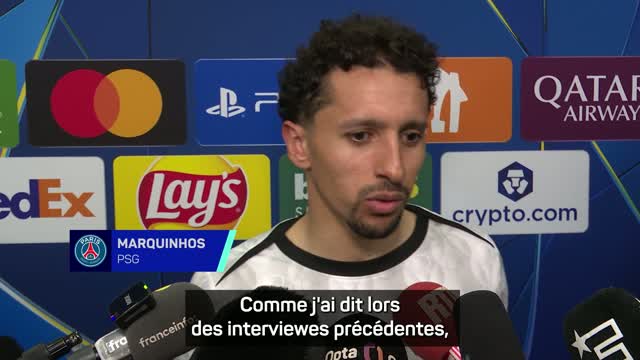 PSG - Marquinhos : "Après le Bayern, on va aborder cette deuxième finale avec plus de confiance"