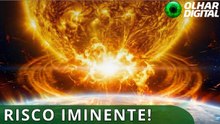 Explosão solar superpoderosa pode atingir a Terra a qualquer momento