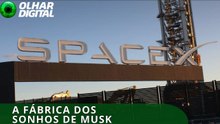 SpaceX planeja construir mega fábrica de chips nos Estados Unidos
