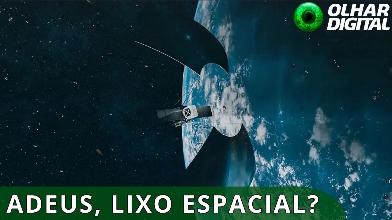 Empresas se unem para remover lixo espacial da órbita da Terra em 2027