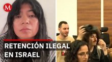 La activista mexicana Abril Rojas denuncia crímenes de lesa humanidad en aguas internacionales