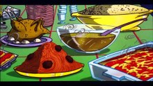 "A Lasanha Assassina" (2002) - Curta Animado - Filme Premiado