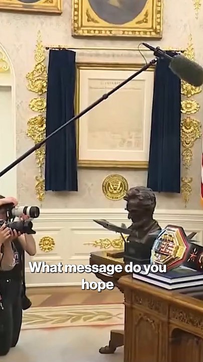 Trump Reveals Message To Pope Leo Before Rubio Meeting