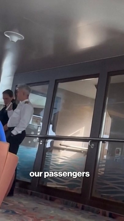 Watch Moment MV Hondius Captain Announces First Death