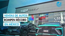 Ventas de autos en México superan por primera vez las 500,000 unidades en el primer cuatrimestre