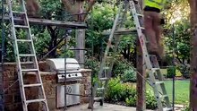 Building a Beautiful Patio Living Room