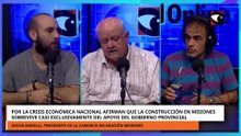 Desde CAMARCO afirman que la construcción en Misiones sobrevive por el apoyo del Gobierno provincia