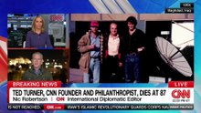 CNN's Nic Robertson; Ted Turner "inspired us to go to the ends of the earth"