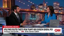 KFILE finds deleted tweets from Trump's new Surgeon General pick knocking his policies