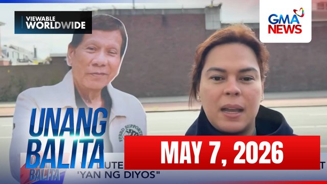 Unang Balita sa Unang Hirit: (Part 2) May 7, 2026 [HD]