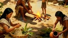 así vivían los INDIGENAS antes de la CONQUISTA