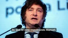 Milei anticipó que Adorni va a presentar su declaración jurada