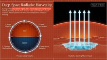 How Ancient Ice Survived 40°C Heat ?