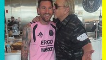 ¡Kiko conoce a Messi! Carlos Villagrán presume su encuentro con el futbolista