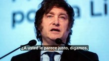 Milei volvió a respaldar a Adorni