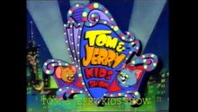 Tom and Jerry Kids Show (1990) Saison 1 - Tom & Jerry Kids Show (1990 - 1993) . First Independent Films - 1991 UK VHS Promo (IT)