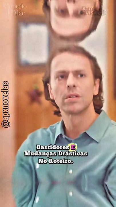 Atilla abandona “Coração de Mãe” antes do final!