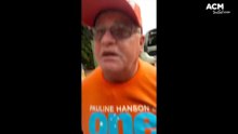 Altercation involving Liberal senator, One Nation volunteer at Albury byelection prepoll