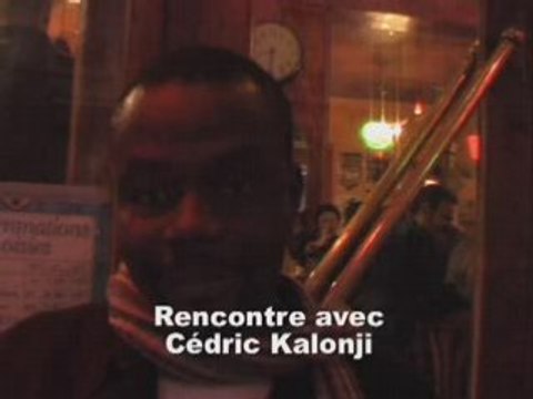 Cedric Kalonji répond à Blogonautes
