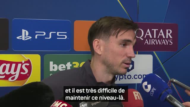 PSG - Ruiz rend hommage à Luis Enrique après la qualification :"Beaucoup de chance de l'avoir"