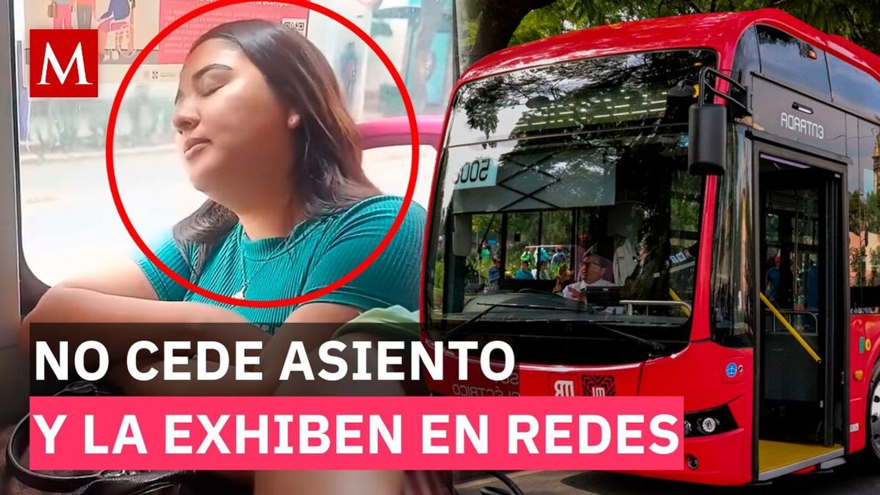 Polémica en Metrobús CDMX: ¿Es obligatorio ceder el asiento o es solo cortesía?