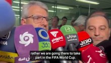 Iran calls on FIFA to provide safety of its players at World Cup
