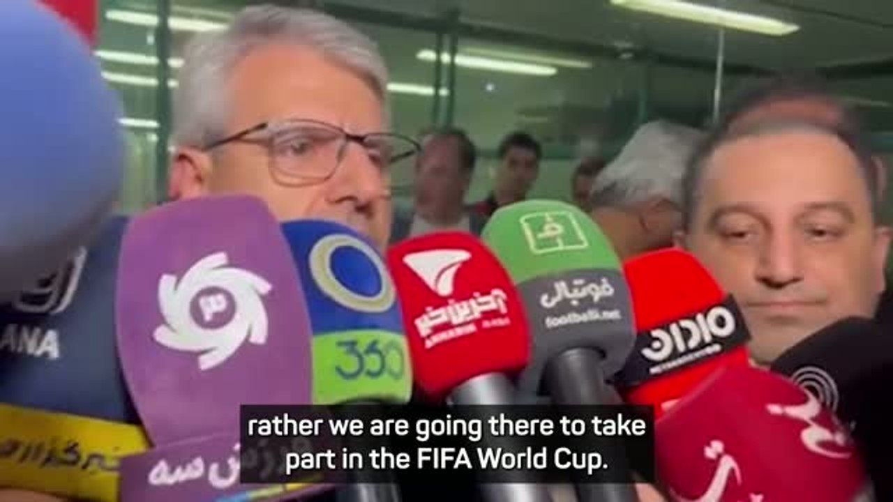 Iran calls on FIFA to provide safety of its players at World Cup