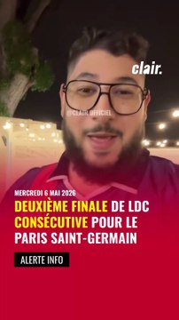 Le PSG en finale de LDC pour la deuxième année consécutive ! #psg #championsleague #UCL #bayernmunich