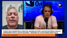 Puerto Rico garantiza el pago del aguinaldo pese al ajuste del Gobierno nacional y la baja en la rec