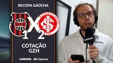 Cotação de GZH - Brasil 1x2 Inter