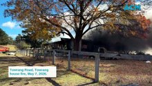 Towrang Road house fire