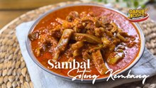 Pedas Melekat Sampai Menyengat Sambal Sotong Kembang Ni Memang Buat Ketagih