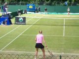 Melinda Czink vs Olga Govortsova 6-3 6-6 (6-6)