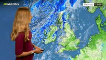 Met Office Thursday Morning Weather Forecast 07/05/2026