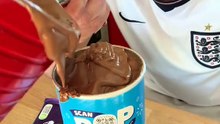 Pringles and dairy milk trend