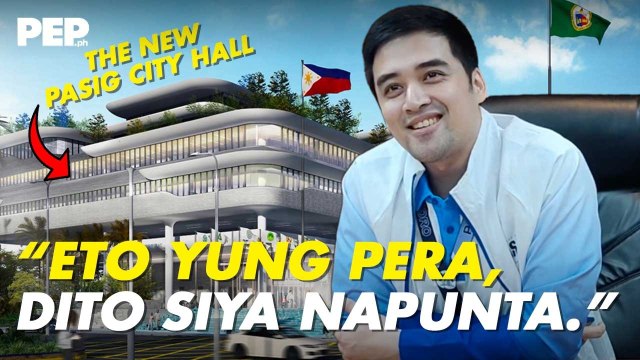Mayor Vico Sotto gives NEW UPDATES on the NEW PASIG CITY HALL | #PEPInterviews