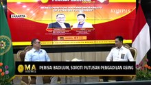 Perisai Badilum Digelar, Angkat Tema Pengakuan dan Pelaksanaan Putusan Pengadilan Asing | SAPA PAGI