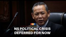 Negeri Sembilan political crisis deferred for now