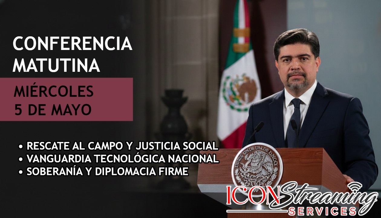 🚨 ¡BTS en Palacio! | Auto Eléctrico Olinia tiene fecha | Condonación al Campo | 06/05/2026