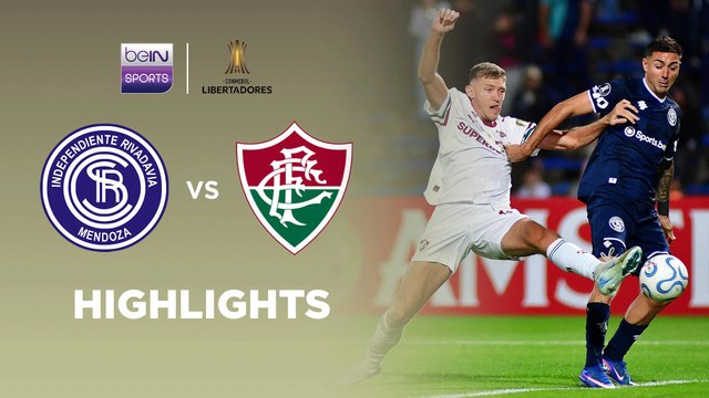 Independiente Rivadavia v Fluminense | Copa Libertadores 26 | Match highlights
