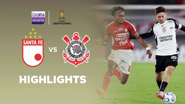 Independiente Santa Fe v Corinthians | Copa Libertadores 26 | Match Highlights