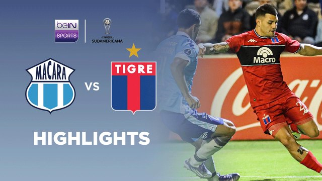 Macara v Tigre | Copa Sudamericana 26 | Match Highlights