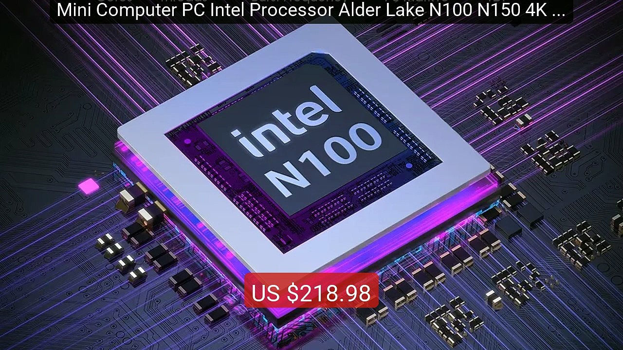 Mini Computer PC Intel Processor Alder Lake N100 N150 4K HD DP... — Hot Deal 2026 | Limited Offer!