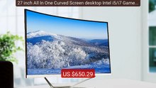27 inch All In One Curved Screen desktop Intel i5/i7 Gamer Co... — Amazing Value 2026 | Must Have!