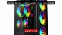 Aotesier Core pc completo complet full set setup i7 i9 i5 E5 -2650 ... — Top Rated 2026 | Buy Now!