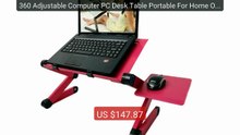 360 Adjustable Computer PC Desk Table Portable For Home Off... — Top Pick 2026 | Unbeatable Price!