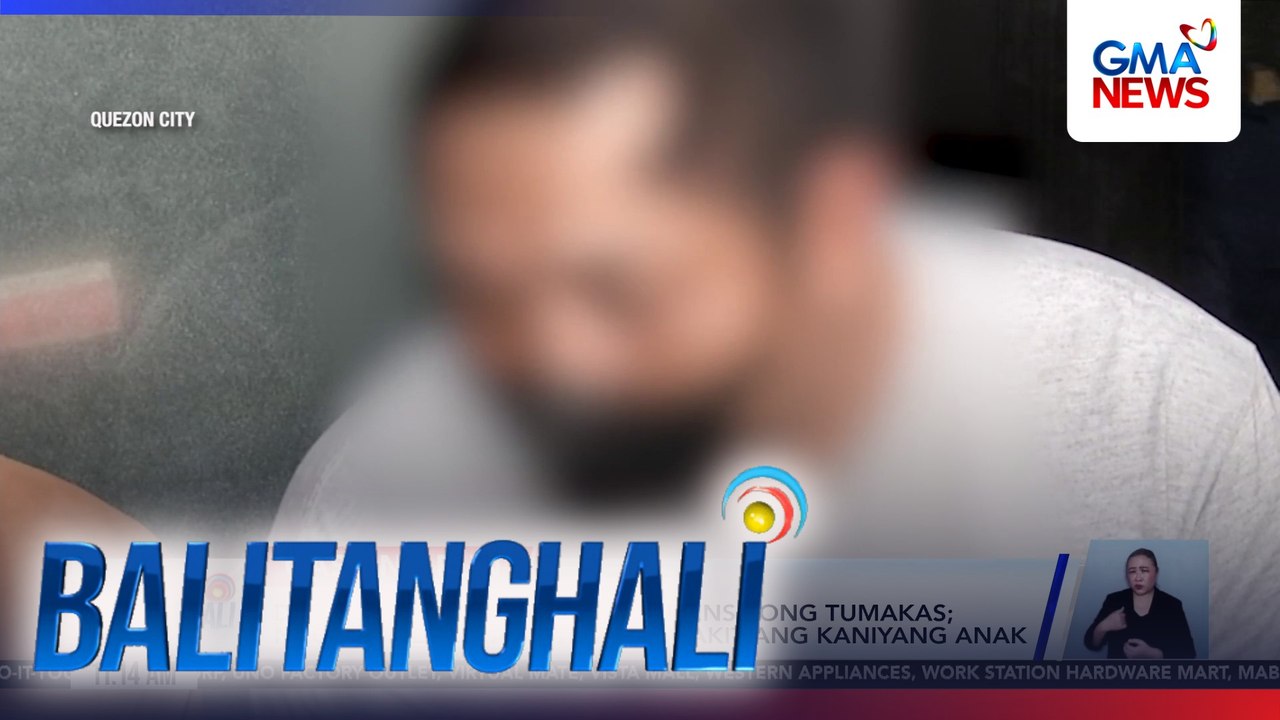 Driver na tumakas at hindi binayaran ang P1,500 na pinakargang gasolina, sumuko sa pulisya | Balitanghali