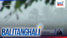 Ilang barangay, pinag-iingat sa posibleng pagbagsak ng lahar dahil sa malakas na ulan | Balitanghali